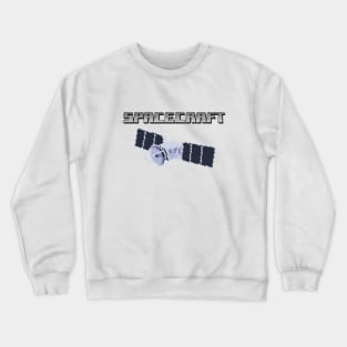 Spacecraft Pixels Crewneck Sweatshirt